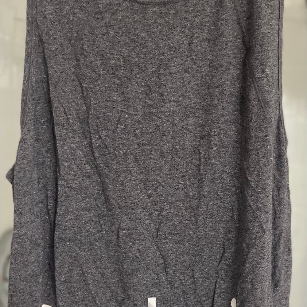 Calvin Klein Charcoal Workout Outfit